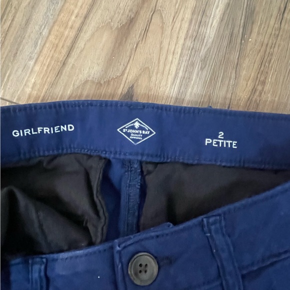Blue 2P Dress Pants - Picture 2 of 2